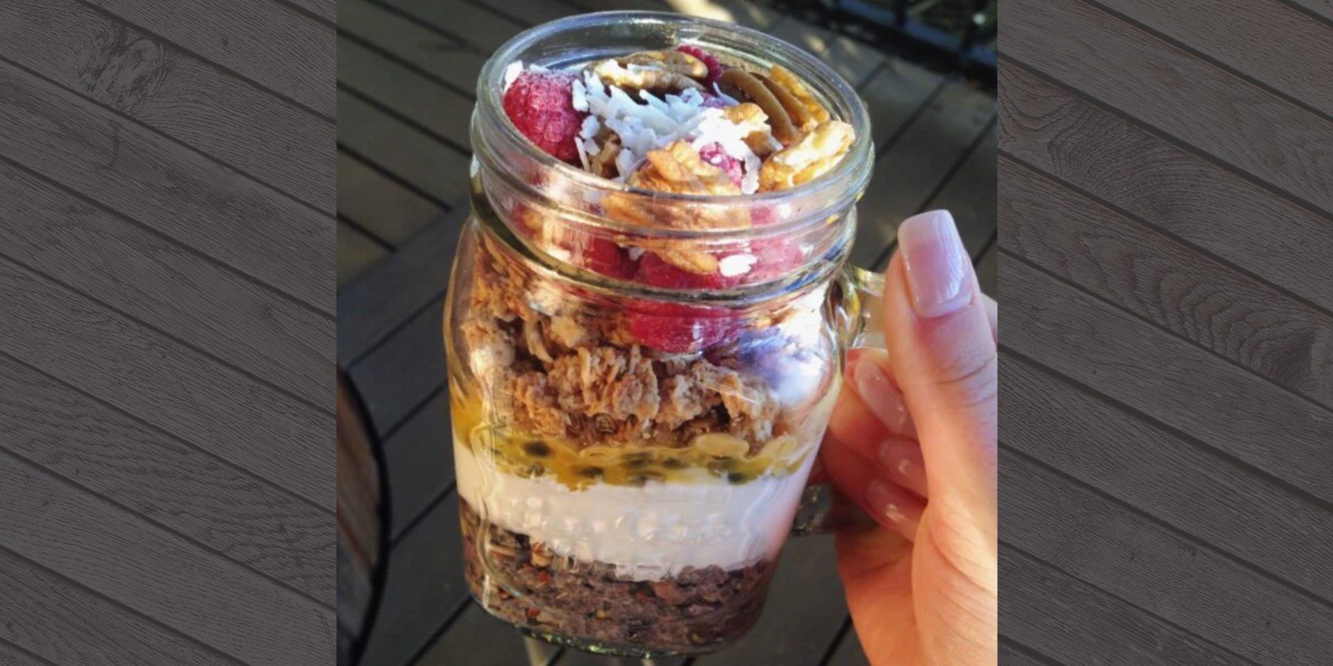 Acai Chia Pudding Parfait