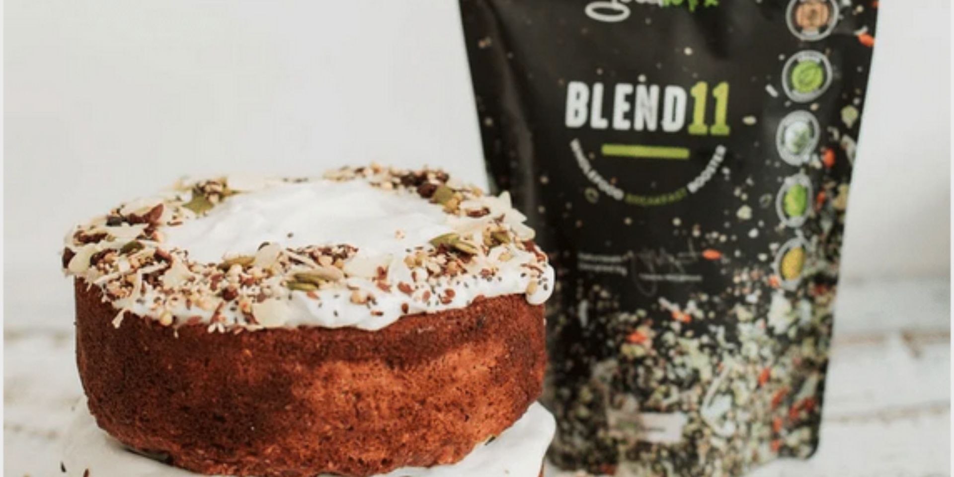Blend11 Carrot Cake