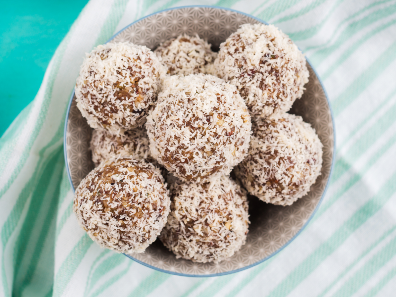 Easy Protein Balls Recipe | Make Healthy Protein Balls | goodMix