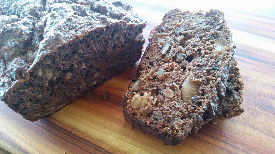 Healthy Chocolate Loaf
