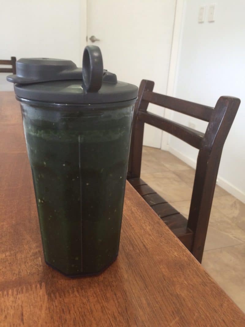 Tangy Citrus-Ginger Greens Smoothie
