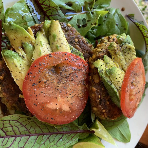 Salmon &amp; Bean Patties