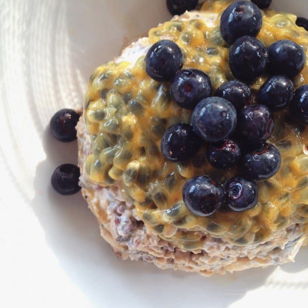 Overnight Bircher Muesli