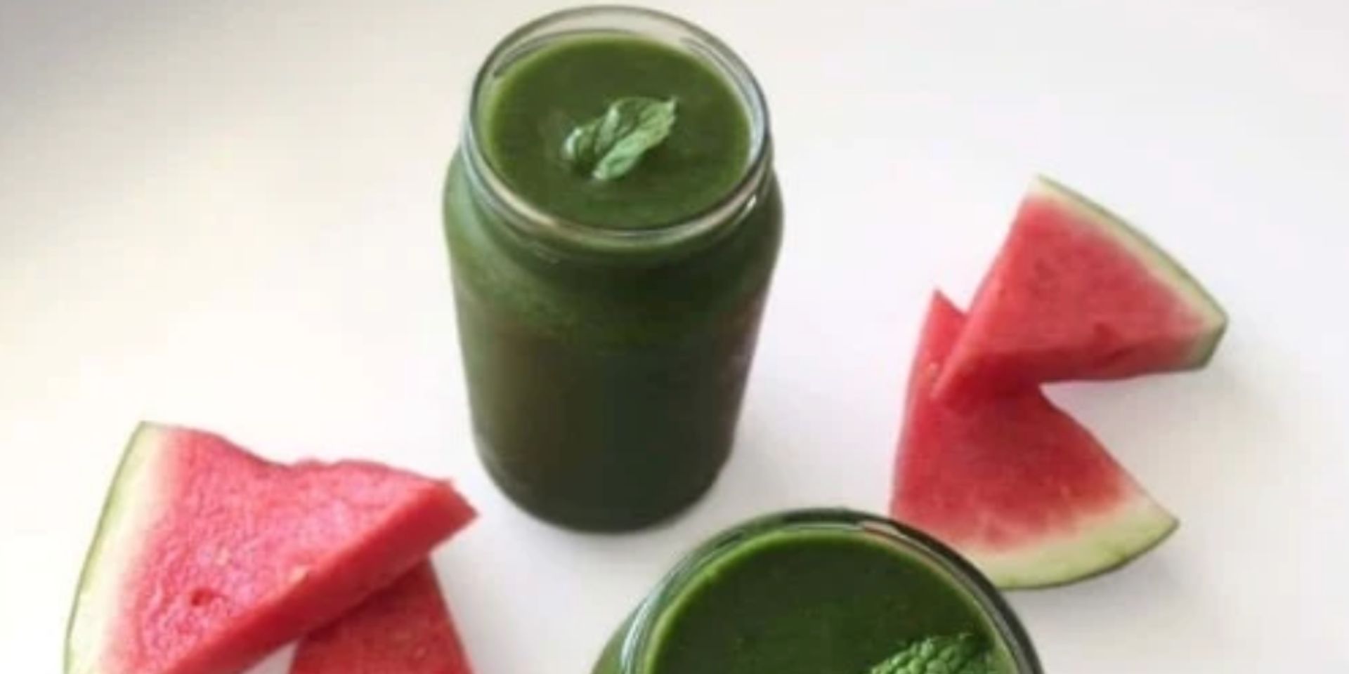 Watermelon, Ginger & Mint Detox Smoothie