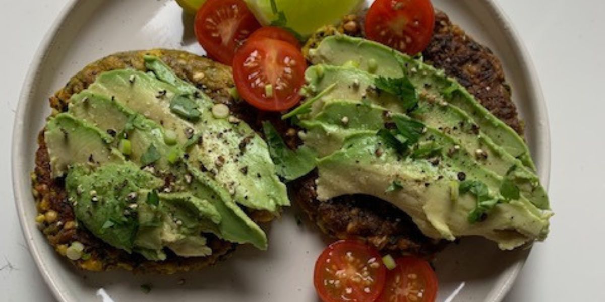 zucchini and corn fritters