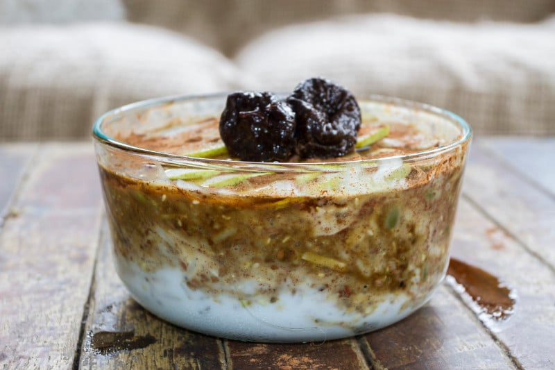 Constipation Relief GF Bircher Muesli