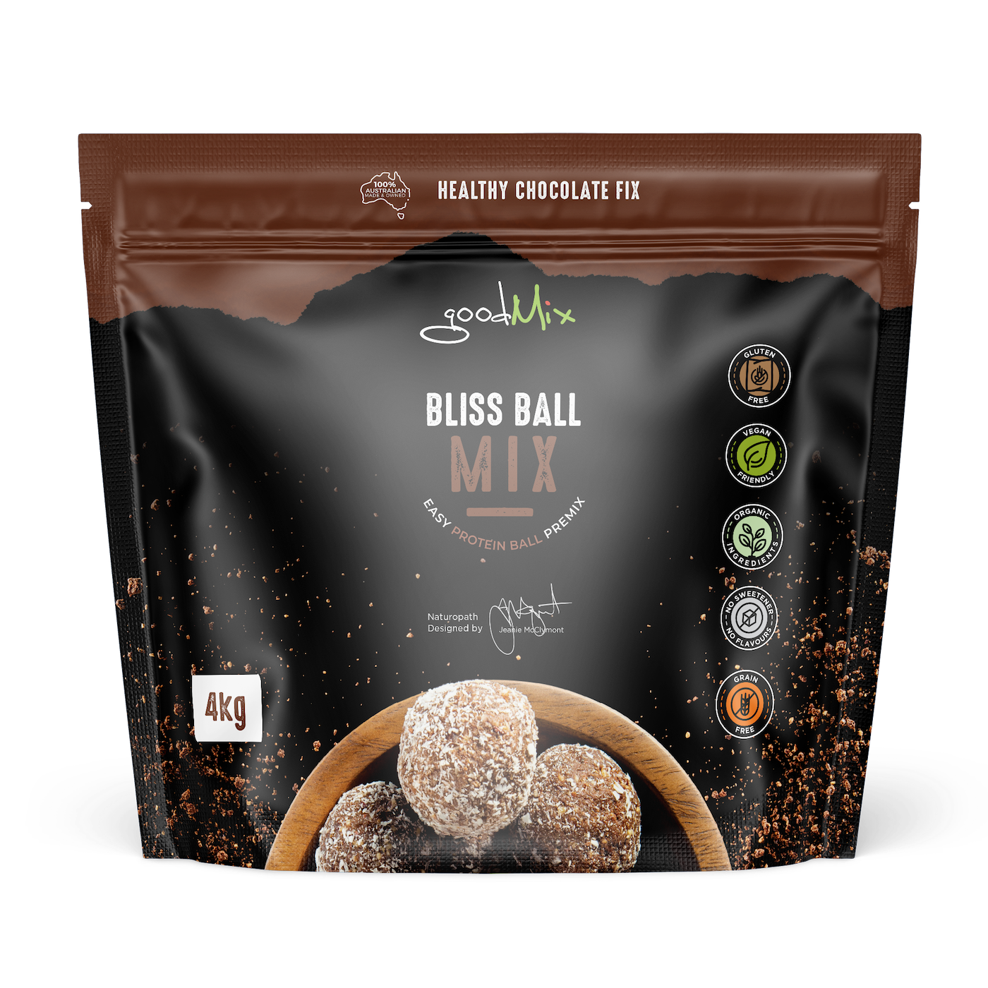 Bliss Ball Mix: Vegan Protein Ball Mix