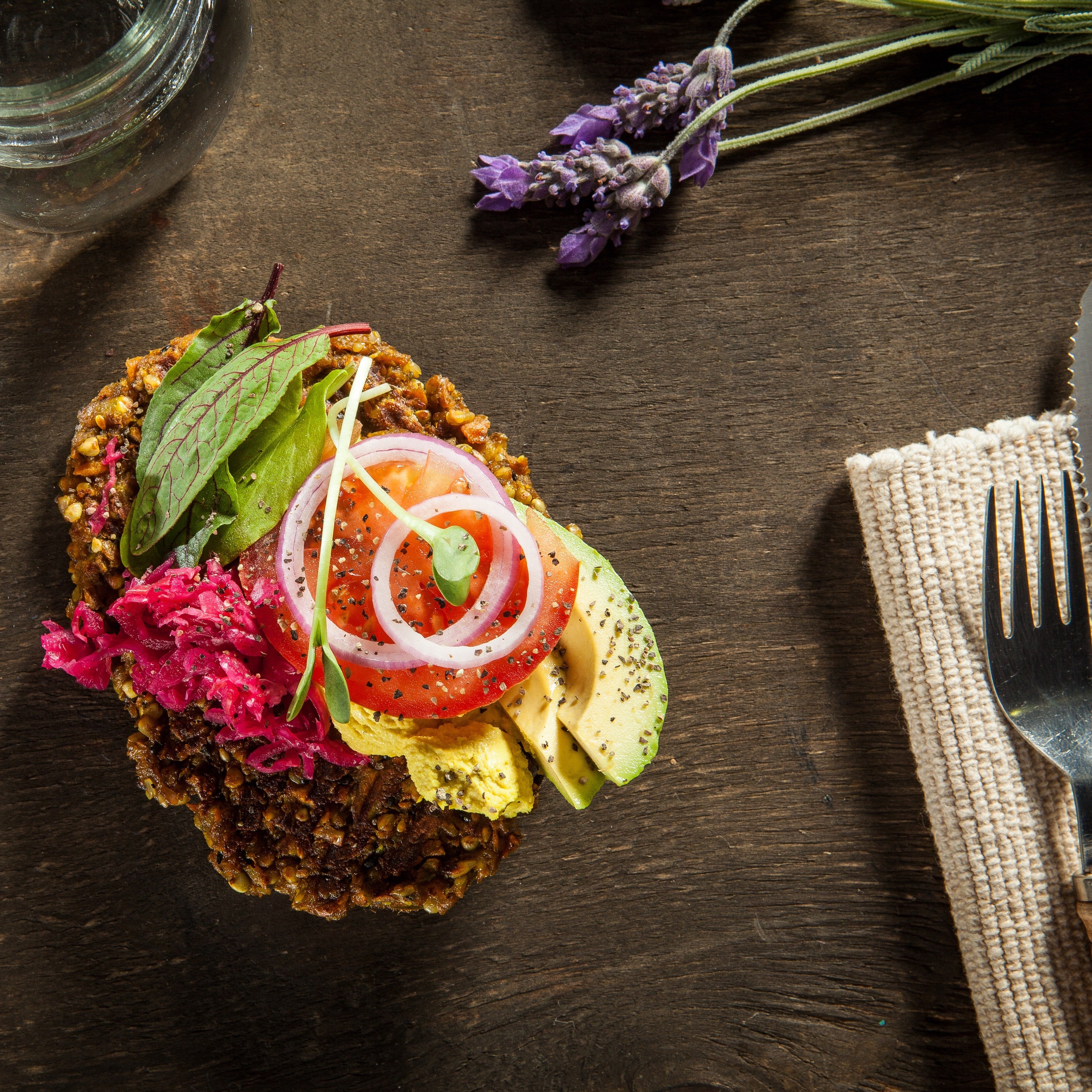 Burger Mix: Vegan Burger Pattie Premix