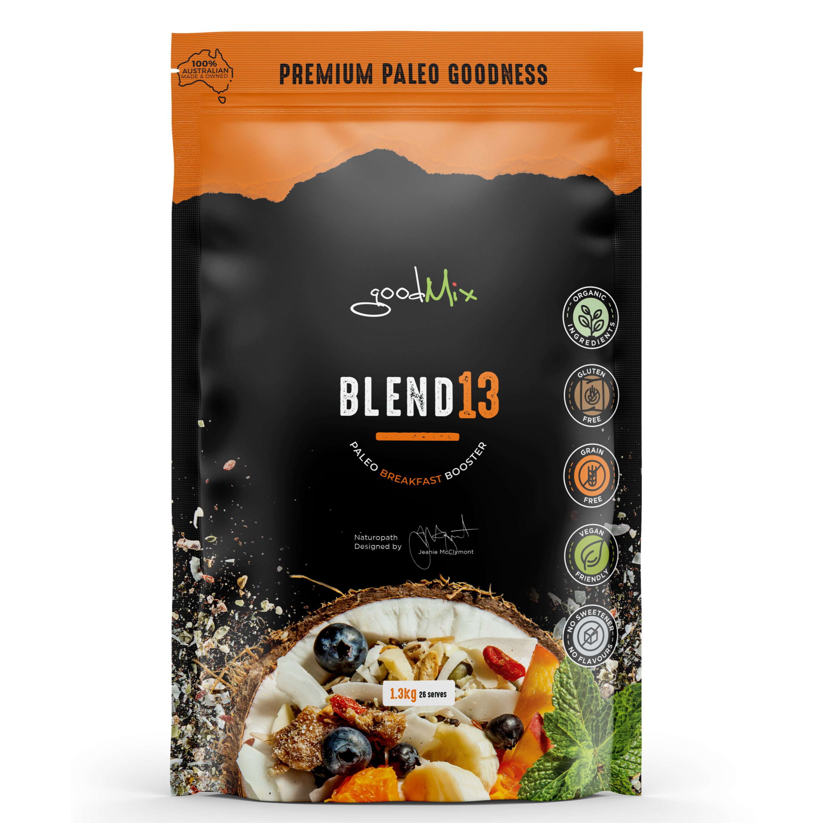 Blend 13: Grain Free, Paleo, Bircher Muesli