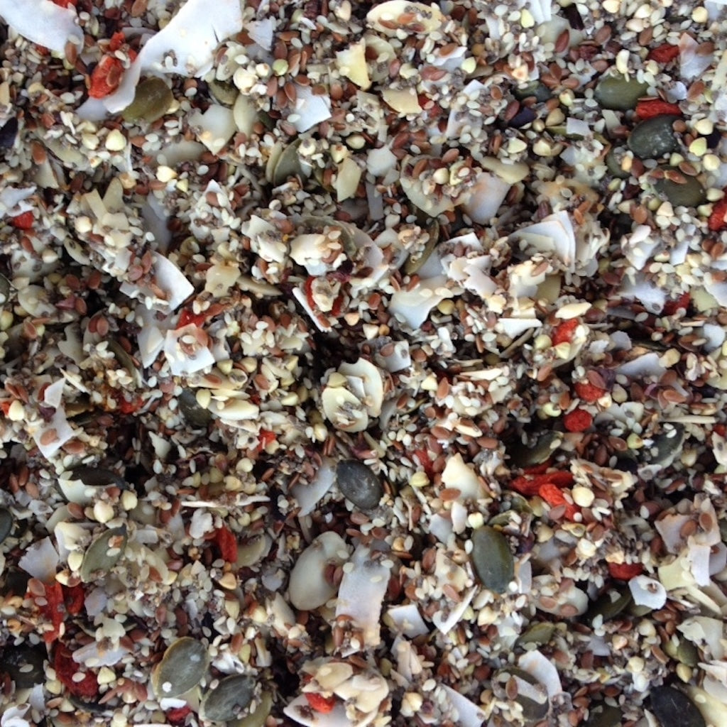 Blend11: Low FODMAP, low carb, gluten free bircher muesli (Best Poos Ever!)