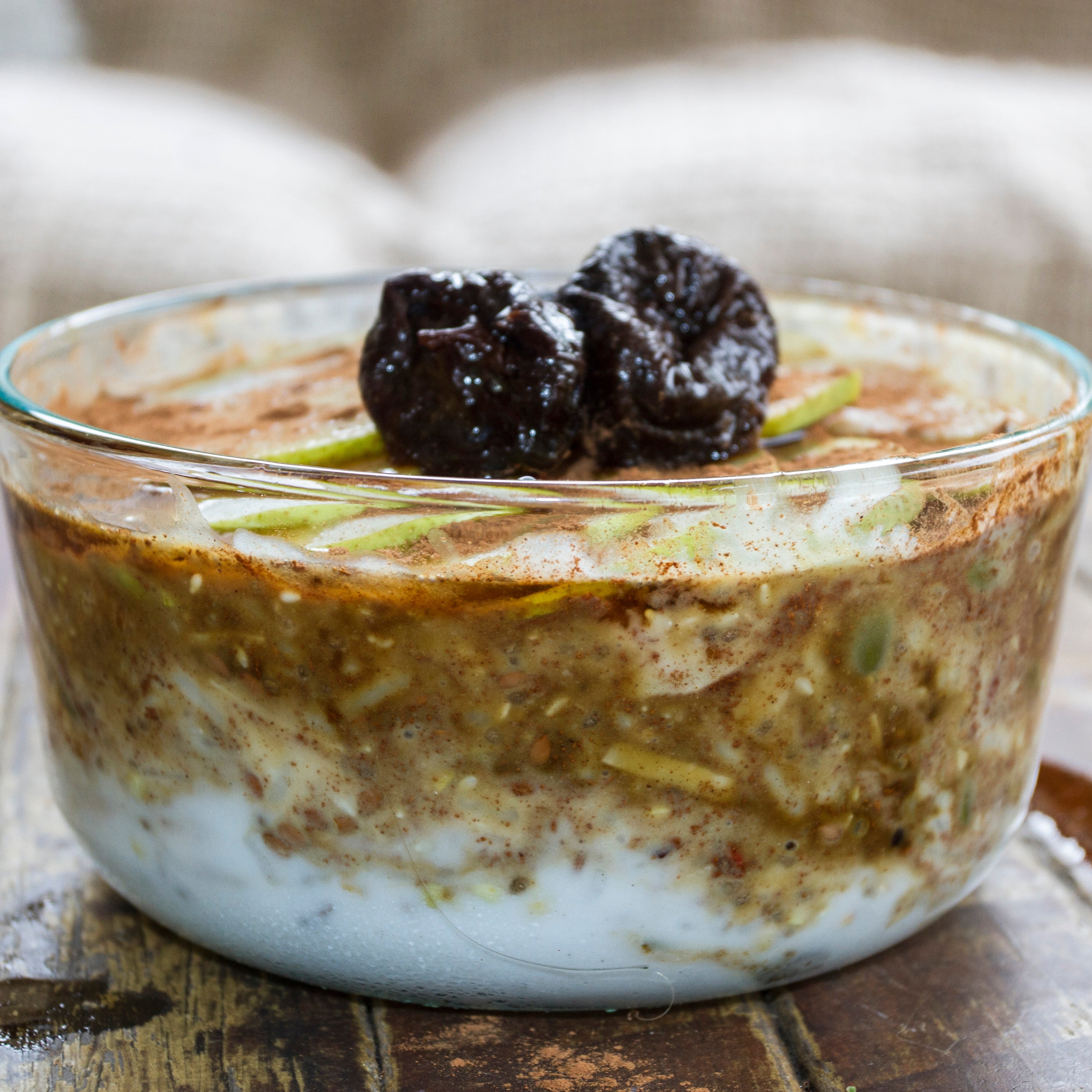 Blend11: Low FODMAP, low carb, gluten free bircher muesli (Best Poos Ever!)