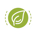 Vegan friendly - leaf icon