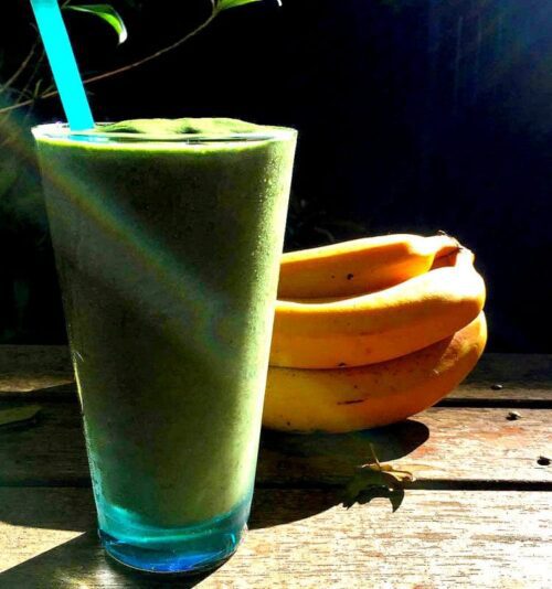 GREENS + ALOE ENERGY SMOOTHIE