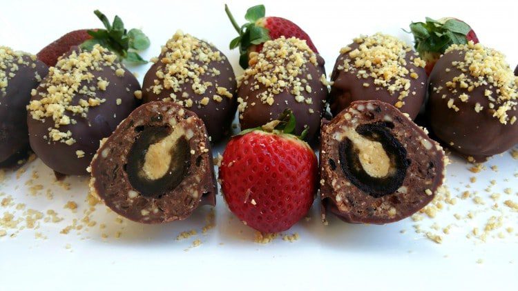 VEGAN SNICKERS DATE COCOONS