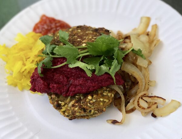 BBQ Burger Mix Veggie Patties