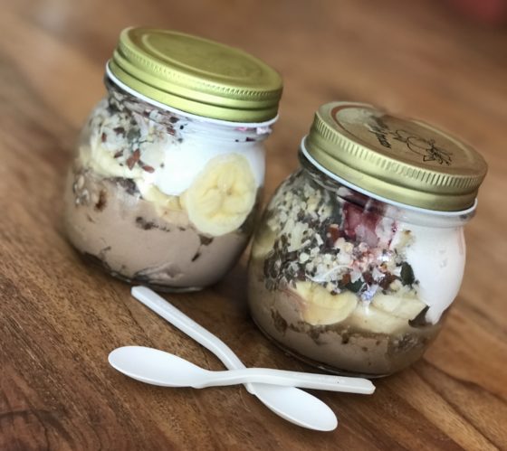 Breakkie-brunch Jars.