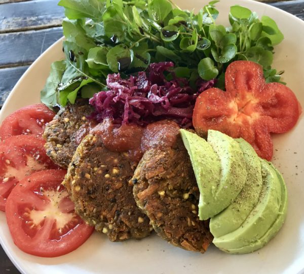 Sweet Potato And Lentil Patties