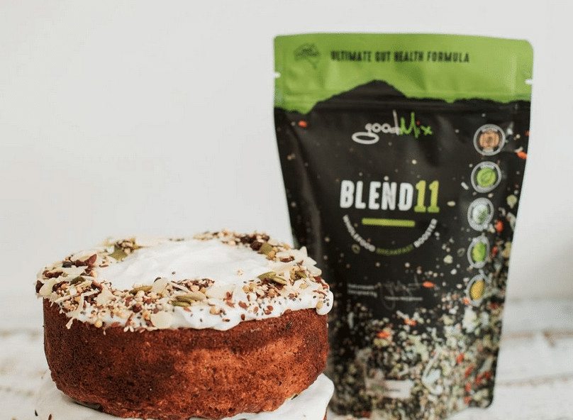 Blend11 Carrot Cake