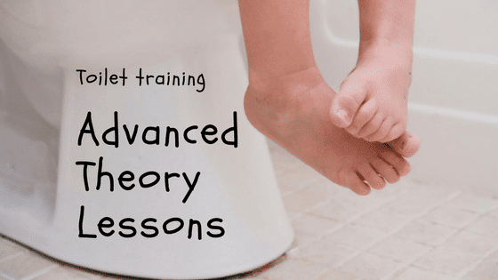 Toilet Training - Advanced Theory Lessons