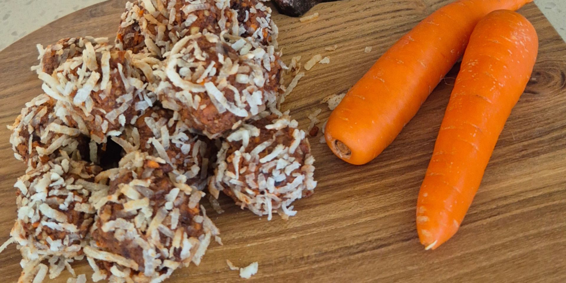 Carrot Bliss Balls