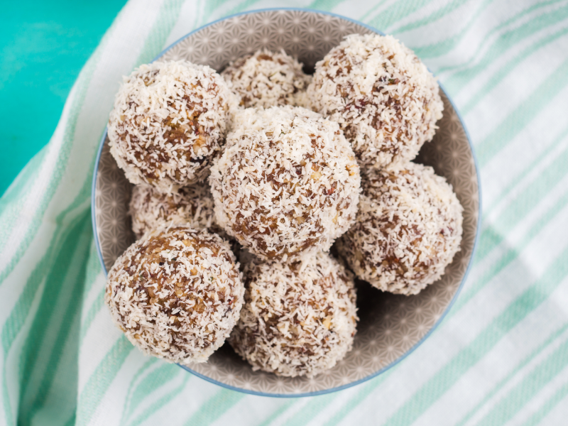 Easy Protein Balls Recipe