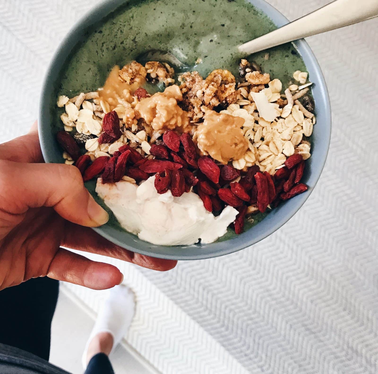 Cleansing Power Smoothie Bowl