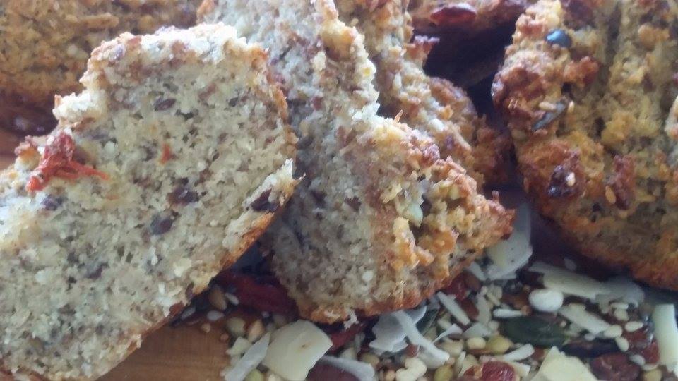 Coconutty Blend11 Energy Muffins