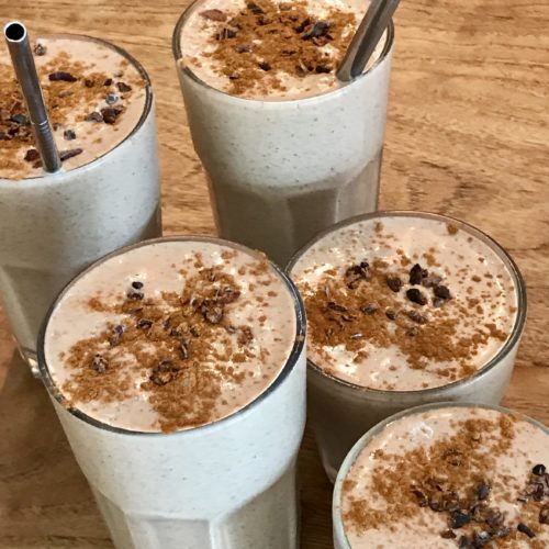 Cinnamon Mocha Smoothie