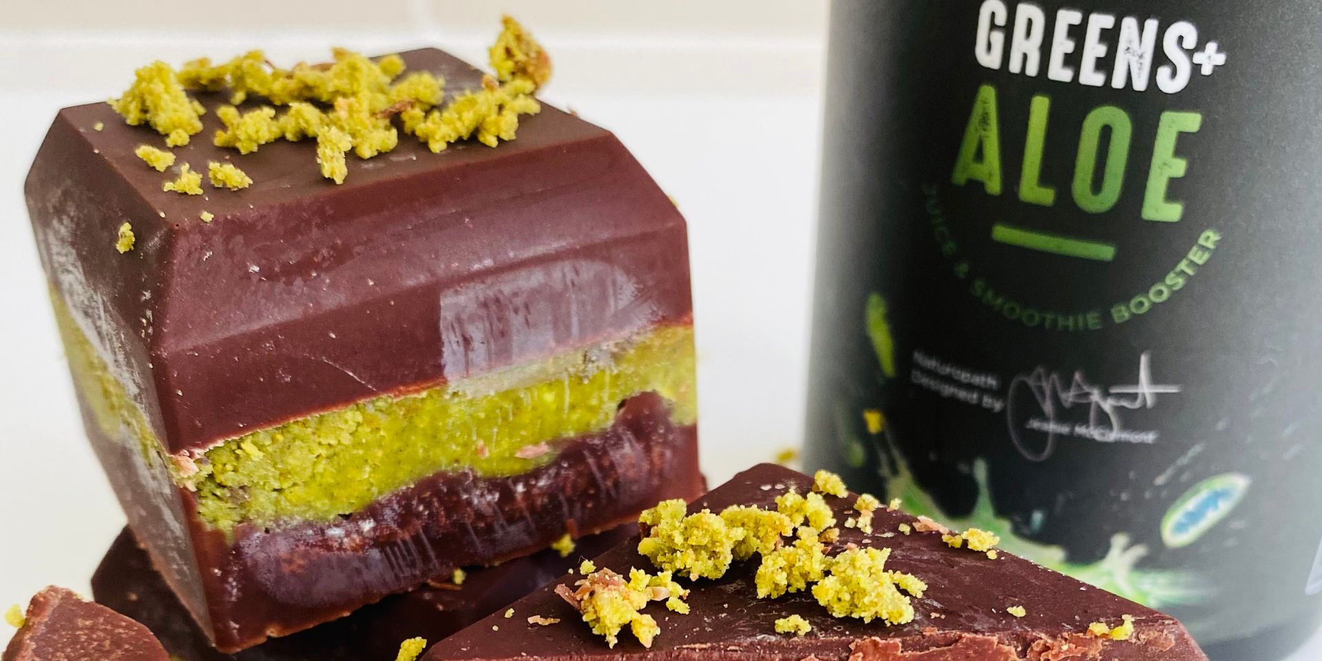 Healthy Dubai Chocolate