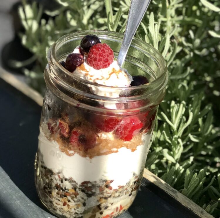 Keto Friendly Breakfast Jar