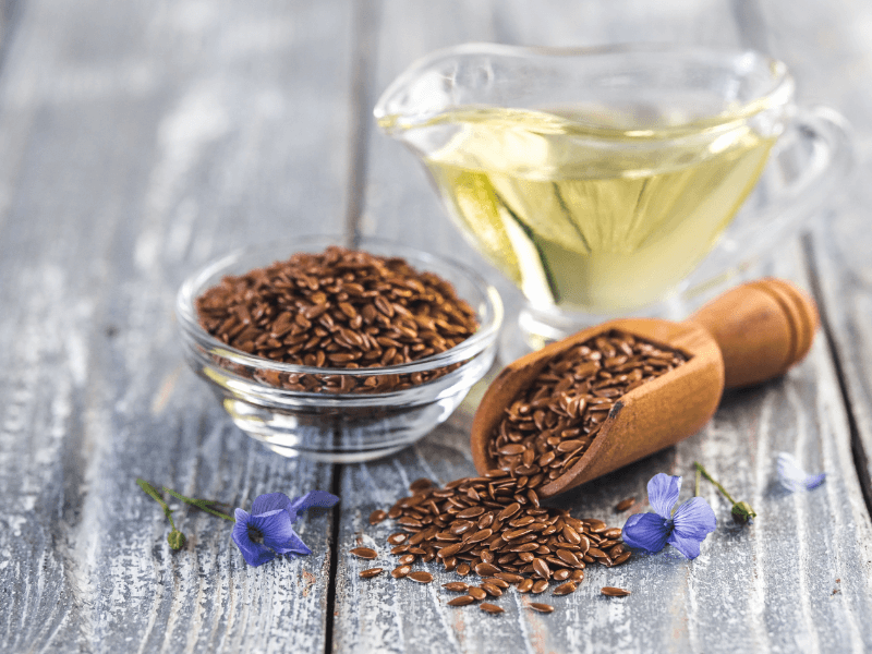 does flaxseed affect hormones