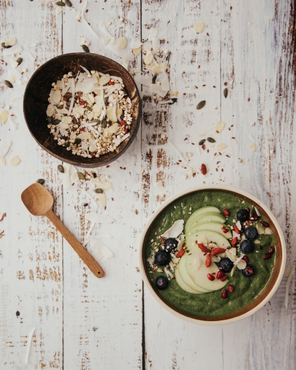 Greens + Aloe Gut Smoothie Bowl