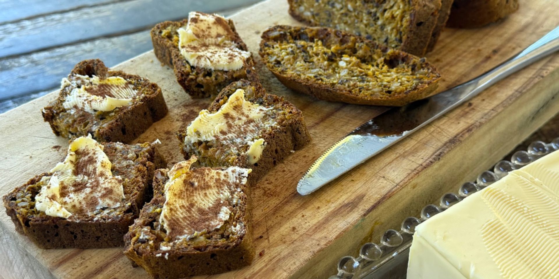 Easy Gluten Free Pumpkin Bread