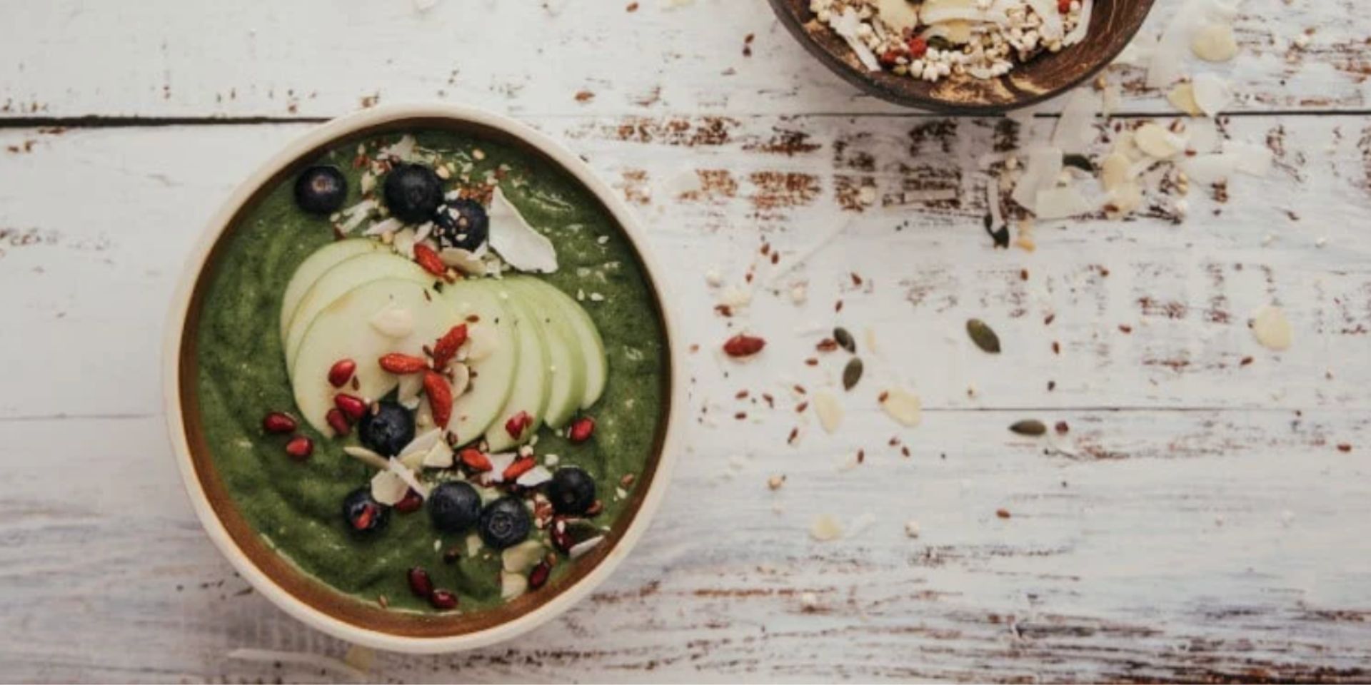 Greens + Aloe Gut Smoothie Bowl