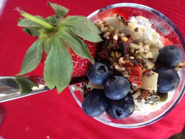 Berry Bircher Parfait