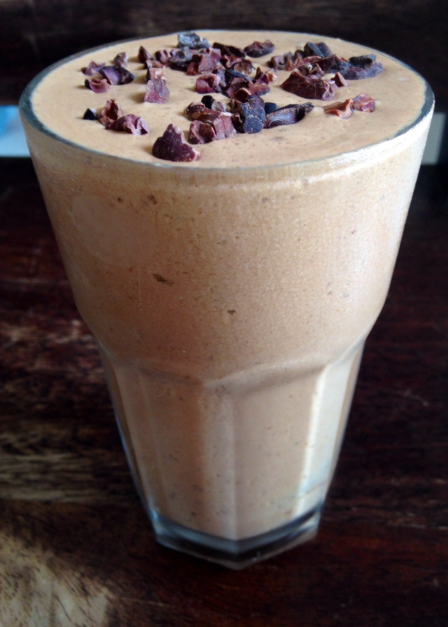 Choc Caramel Smoothie