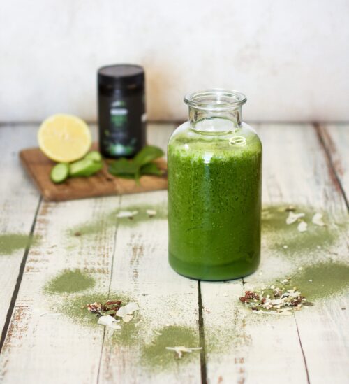 Jeanie's Green Immune Booster