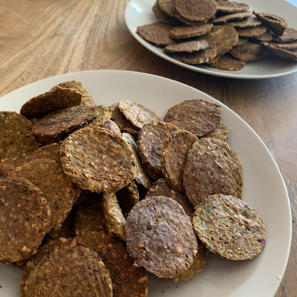 Juicer Pulp Crackers