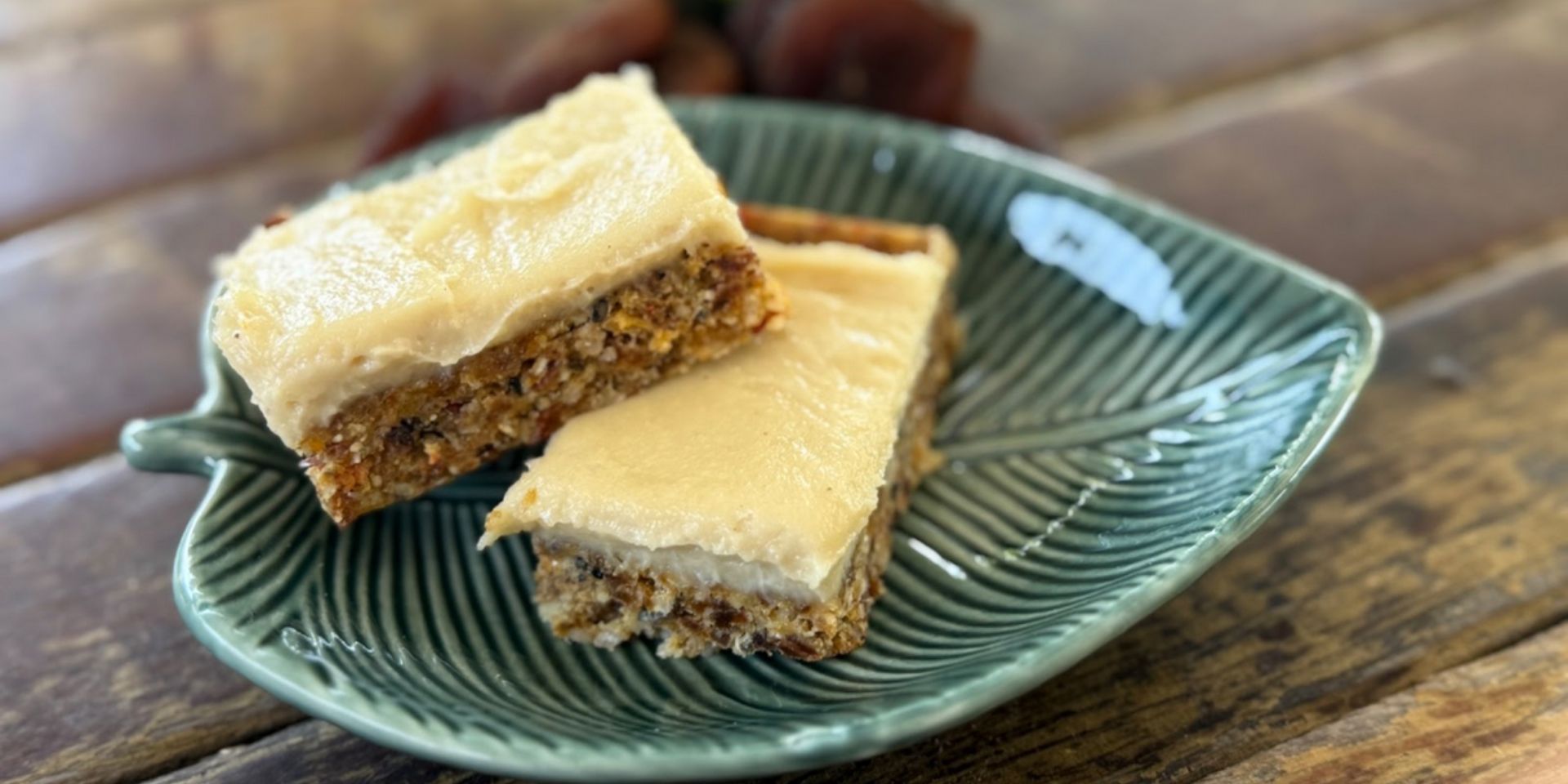 Fruity Lime & Apricot Slice (GF, Grain Free)