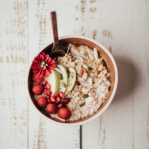 Low FODMAP Coconut Bircher