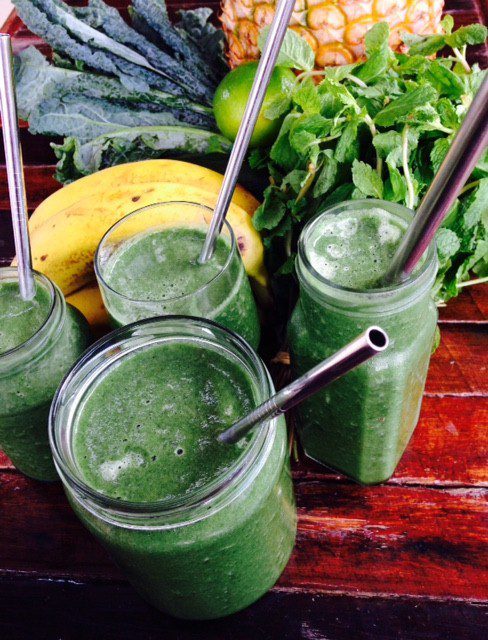 Greens+Aloe & Baobab Green Smoothie