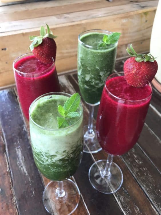 'We partied too much' Xmas Detox Smoothie