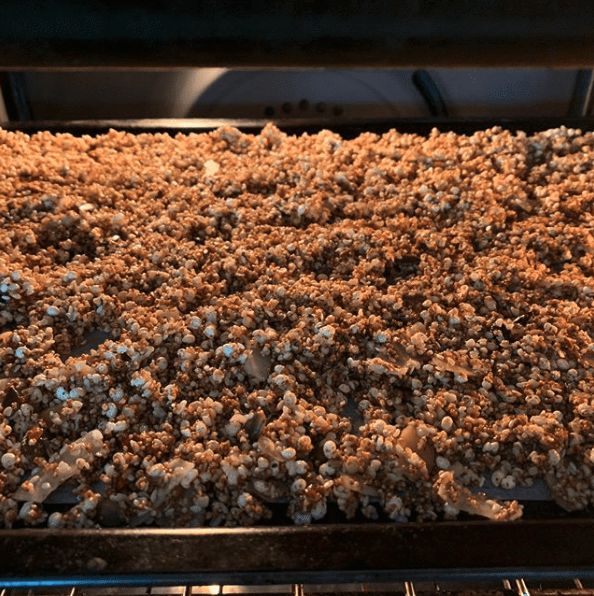 Gluten Free 'Sesame Crunch' Granola