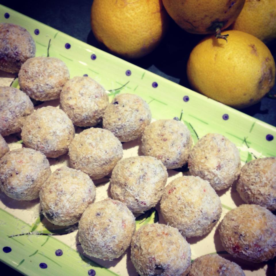 Lemon Slice Balls