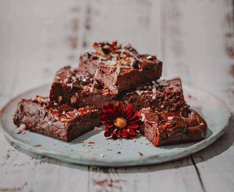 Sweet Potato Brownies