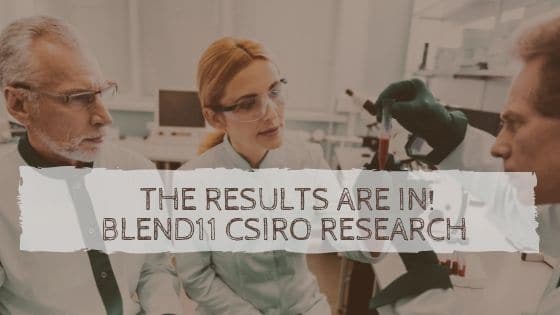 Blend11 CSIRO Research Findings