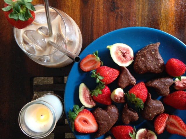 Choc Vegan Platter for Valentine's Day