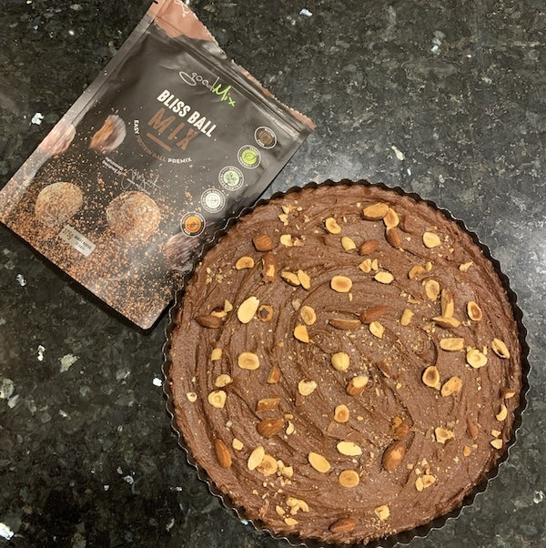 Vegan Nutella Cheesecake