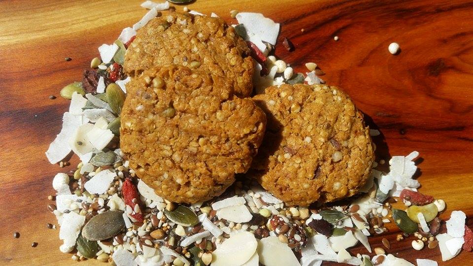 Blend11 Gluten Free Anzac Biscuits