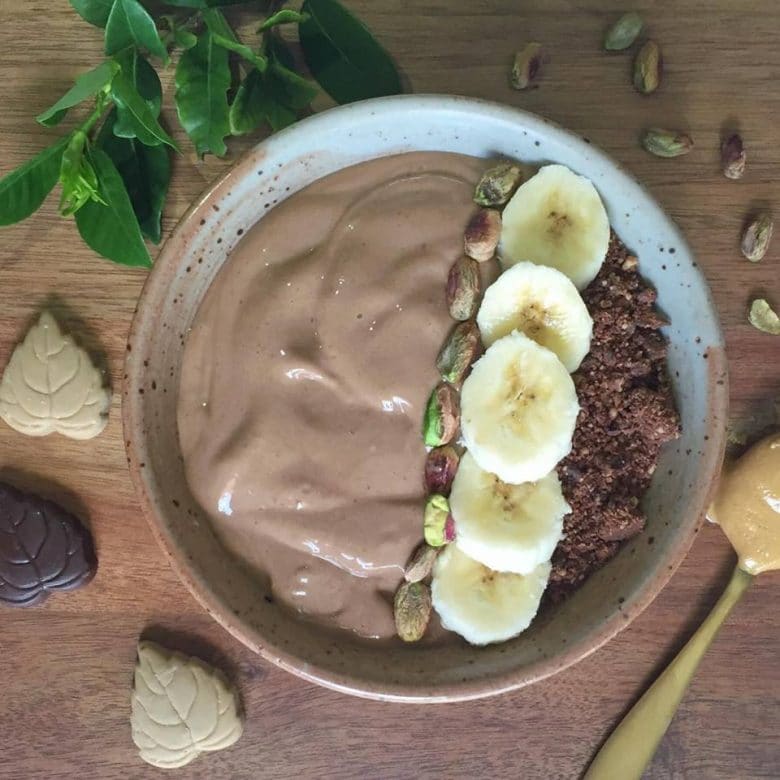 Double Choc Smoothie Bowl
